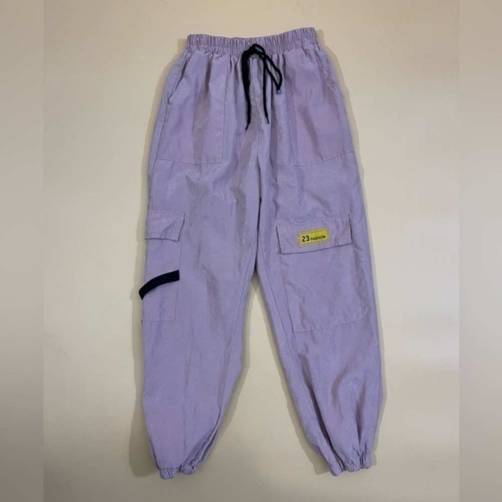 Fashion Pink Cargo Pants